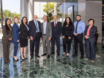 Larson & Gaston law firm team