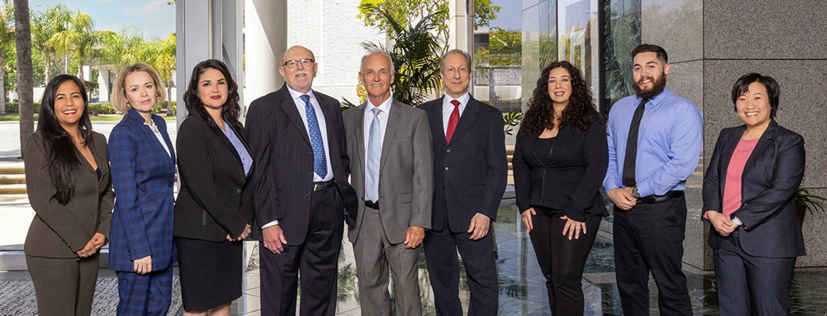 Larson & Gaston law firm team