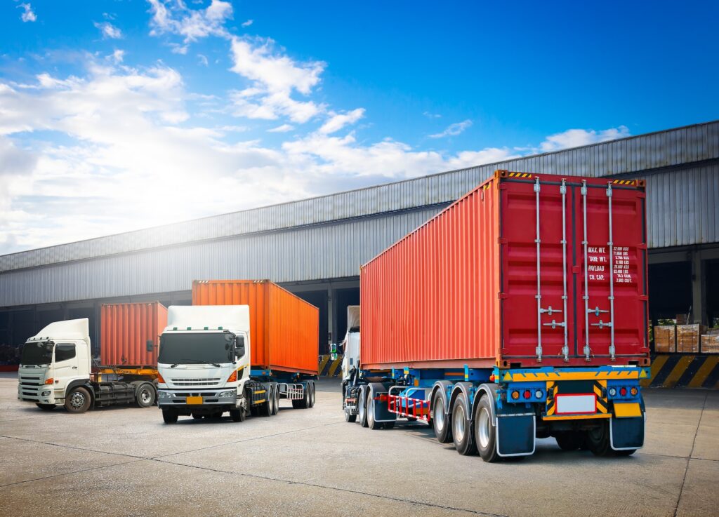 cargo trucks